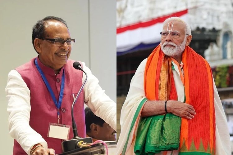 मोदी ने किया मामा का अपमान? एक तस्वीर ने बढ़ाया सियासी पारा