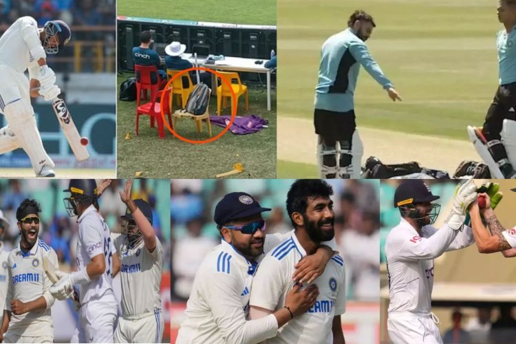 IND VS ENG TEST: टीम इंडिया ने इंग्लैंड को 434 रनों से हराया, बैजबॉल पर भारी पड़ा 'जैसबॉल'