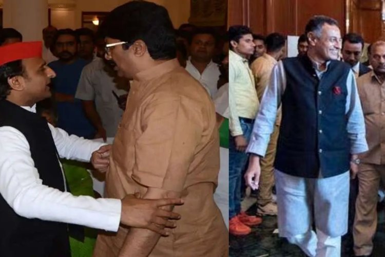 इधर अखिलेश लगाए बैठे हैं राजा भैया से उम्मीद, उधर बीजेपी ने ढूंढ लिया सबसे बड़ा विभीषण!