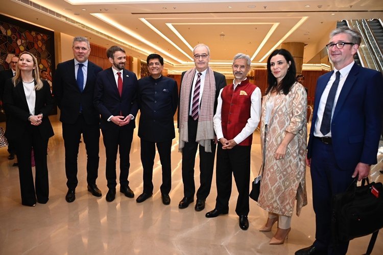 भारत, यूरोपीय ईएफटीए ब्लॉक ने किया ऐतिहासिक 100 अरब डॉलर का मुक्त व्यापार समझौता