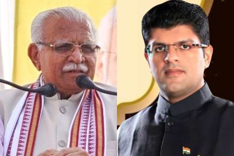 दुष्यन्त चौटाला की पार्टी से नाता तोड़ सकती है बीजेपी