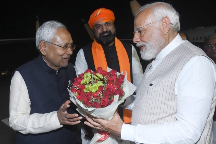 Lok Sabha Elections 2024: भाजपा, जेडीयू और एलजेपी ने बांटी सीटें