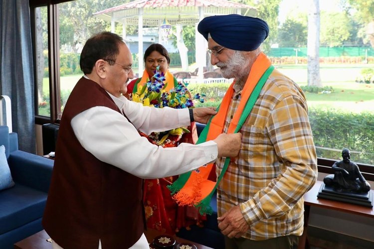 Who is Taranjit Singh Sandhu: पूर्व भारतीय राजदूत ने थामा भाजपा का दामन