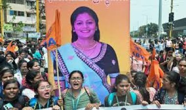 कांग्रेस पार्षद की बेटी की हत्या, बीजेपी ने कर्नाटक सरकार के खिलाफ खोला मोर्चा
