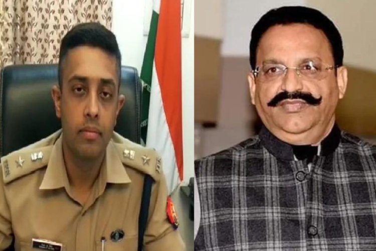 इधर मुख्तार की 160 करोड़ की प्रॉपर्टी जब्त की,, उधर मेरा ट्रांसफर हो गया, सिंघम IPS का छलका दर्द