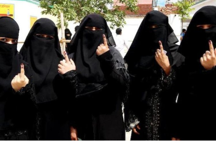 मुसलमान महिलाएं अपने पतियों से झूठ बोलकर बीजेपी को वोट क्यों देने जा रही हैं