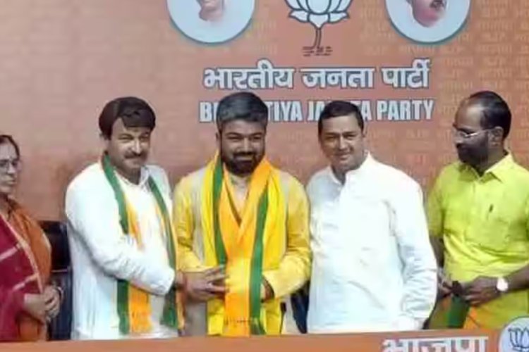 मनोज तिवारी ने मोदी तक पहुंचाया मैसेज और बिहार में हो गया ब़ड़ा खेल, सुनिए मनीष कश्यप के बीजेपी में आने की इनसाइड स्टोरी