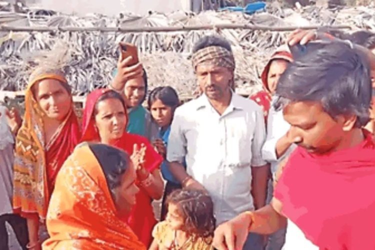 इस ‘’इश्क’’ को क्या नाम देंगे आप… जब ससुर ने ही करा दी दामाद से सास की शादी