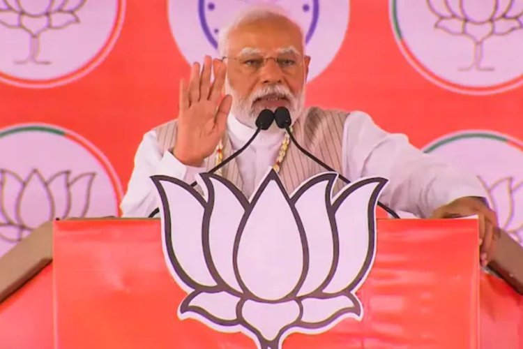 PM मोदी का राहुल गांधी पर प्रहार, कहा- 'शहजादे को प्रधानमंत्री बनाने के लिए उतावला है पाकिस्तान'