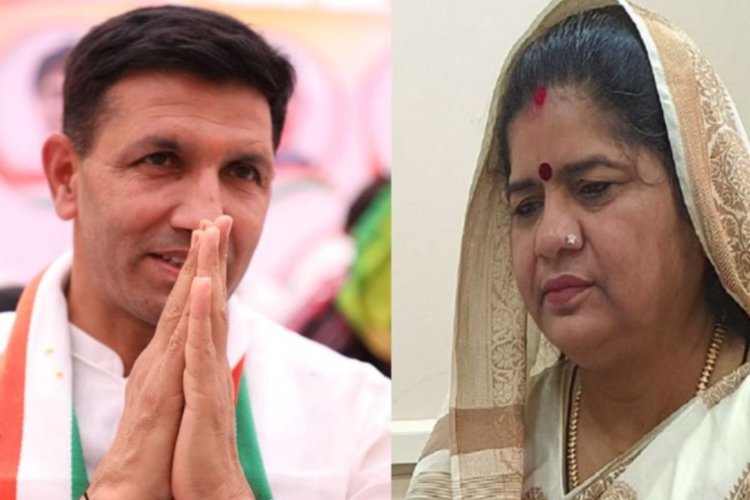 जीतू पटवारी ने पूर्व मंत्री इमरती देवी से मांगी माफी, कहा- मां समान हैं इमरती देवी  