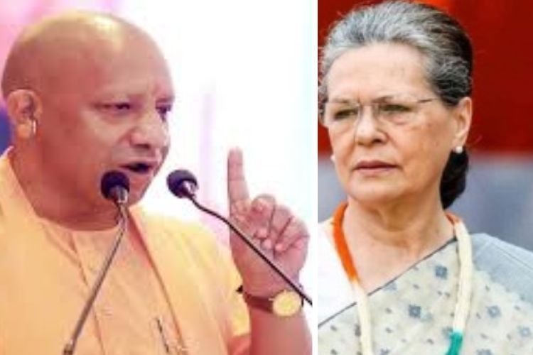 सोनिया गांधी के 10 साल के कार्यकाल पर CM योगी ने उठाए सवाल, कहा- विभाजनकारी है कांग्रेस का घोषणा पत्र