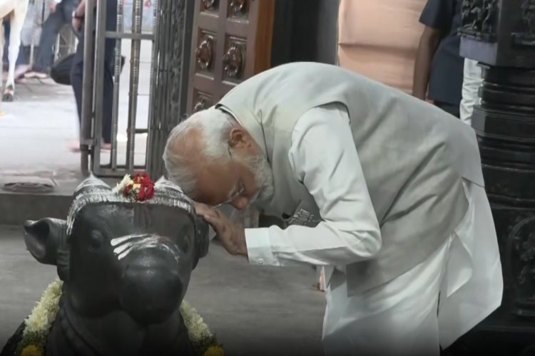 पीएम मोदी का नामांकन आज, जानें मिनट टू मिनट क्या है कार्यक्रम...