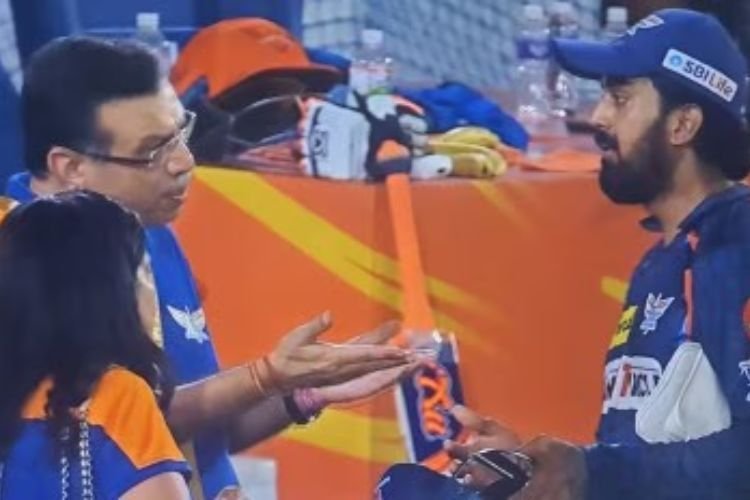 LSG के मालिक ने राहुल की ली क्लास तो भड़क गए फैंस, केएल राहुल को दे डाली ये सलाह...