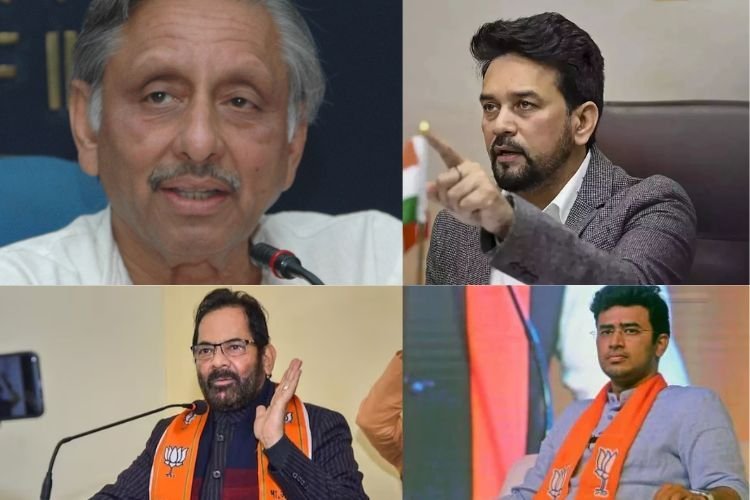 कांग्रेस नेता रहते हिंदुस्तान में, दिल है पाकिस्तान मेंः अनुराग ठाकुर