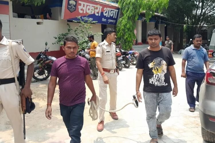 पाकिस्तान के आतंकी संगठन से जुड़ा संदिग्ध बिहार से गिरफ्तार