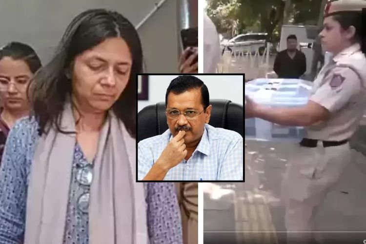 स्वाति मालीवाल मारपीट केसः दिल्ली पुलिस ने केजरीवाल के घर के अंदर लगे CCTV कैमरों की DVR की जब्त