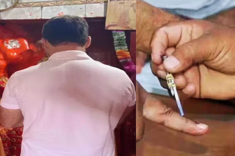 लोकसभा चुनाव 2024ः 6 राज्यों और 2 केंद्र शासित प्रदेशों की 49 लोकसभा सीटों पर मतदान संपन्न, मंदिर पहुंचे राहुल गांधी