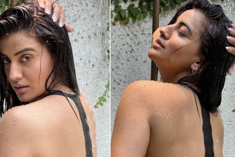 अक्षरा सिंह ने सोशल मीडिया पर शेयर किया हॉट पिक, फैंस बोले- हाय गर्मी...