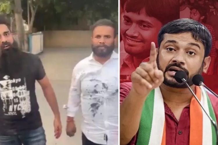 कन्हैया कुमार के साथ मारपीट के मामले में एक आरोपी हुआ गिरफ्तार