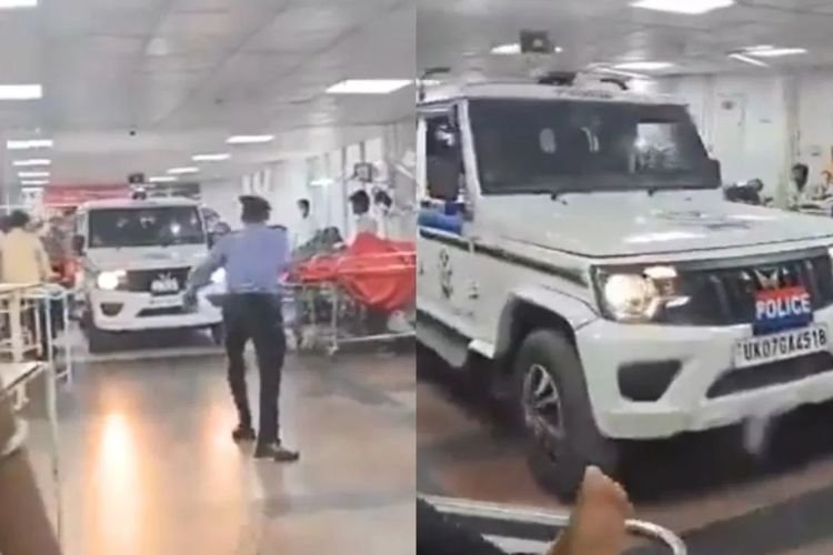 उत्तराखंड पुलिस का ‘ऑपरेशन जीप’, AIIMS में क्यों दौड़ाई थी गाड़ी, खुल गया राज!