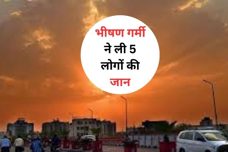 राजस्थान में भीषण गर्मी ने बरपाया कहर, गुरुवार को 5 लोगों की हुई मौत