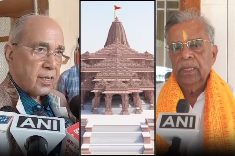  नृपेंद्र मिश्रा ने बताया कहां तक पहुंचा राम मंदिर का निर्माण कार्य, नांगालैंड के राज्यपाल ने किए दर्शन