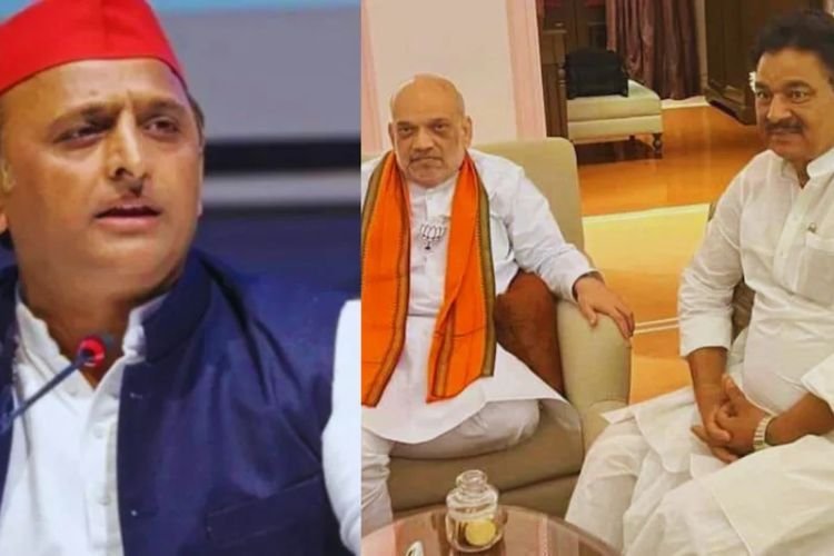 नारद राय ने सपा छोड़ खोले पार्टी के राज, कहा- साइकिल में ताला बंद करवाऊंगा