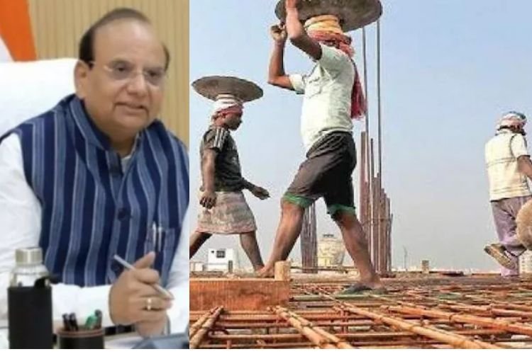 दिल्ली के मजदूरों को बड़ी राहत, दोपहर 12 बजे से 3 बजे तक मिलेगी छुट्टी