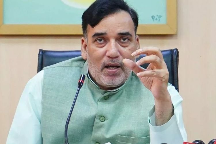 AAP नेता गोपाल राय ने बीजेपी पर बोला हमला, कहा- 4 जून के बाद तानाशाही होगा खत्म