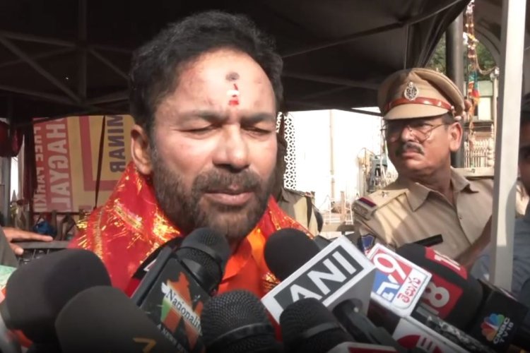 इस महीने के दूसरे हफ्ते में पीएम मोदी लेंगे शपथः किशन रेड्डी