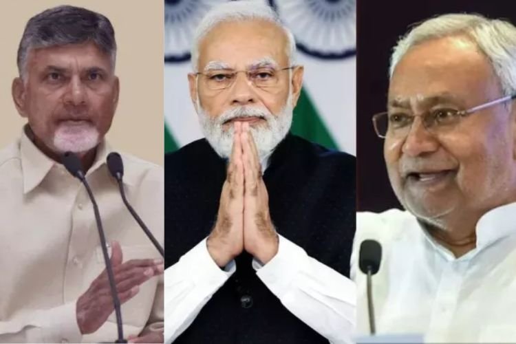 JDU नेता विजय चौधरी ने कहा, ‘हम NDA में हैं और रहेंगे’, चंद्रबाबू नायडू ने भी दी प्रतिक्रिया