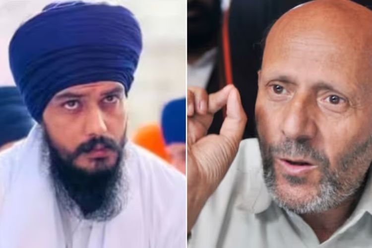क्या जेल में बंद खालिस्तानी अलगाववादी अमृतपाल और UAPA आरोपित इंजीनियर रशीद ले पाएंगे शपथ