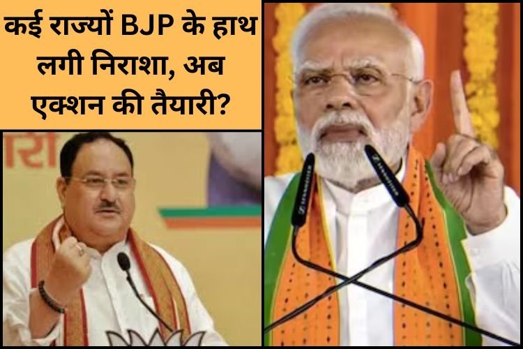 लोकसभा चुनाव 2024ः कई राज्यों BJP के हाथ लगी निराशा, अब एक्शन की है तैयारी?