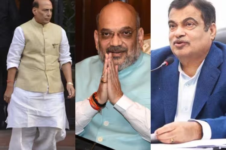 अमित शाह, राजनाथ सिंह, नितिन गडकरी के मंत्रालय में नहीं हुआ कोई बदलाव, शिवराज बने कृषि मंत्री