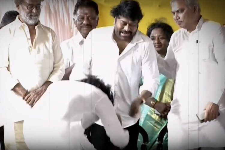 चंद्रबाबू नायडू सरकार में पवन कल्याण ने ली मंत्री पद की शपथ, भाई चिरंजीवी का किया 'चरण स्पर्श'