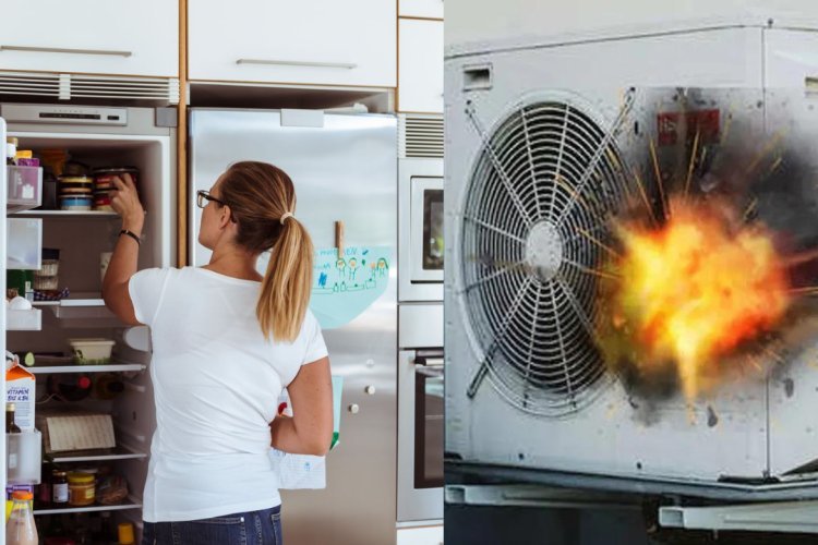 Technology : गर्मी में इन कारणों से फट रहे हैं फ्रिज, ऐसी और वाशिंग मशीन, कहीं आप भी तो नहीं कर रहे ये गलतियां!