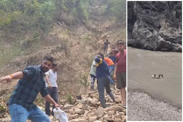 उत्तराखंड में बड़ा सड़क हादसा, 23 तीर्थ यात्रियों को ले जा रहा वाहन अलकनंदा नदी में गिरा, 13 लोगों की मौत