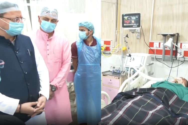Rudraprayag Accident: हादसे के पीड़ितों से मिलने AIIMS ऋषिकेश पहुंचे CM धामी, गंगा आरती में की गई प्रार्थना