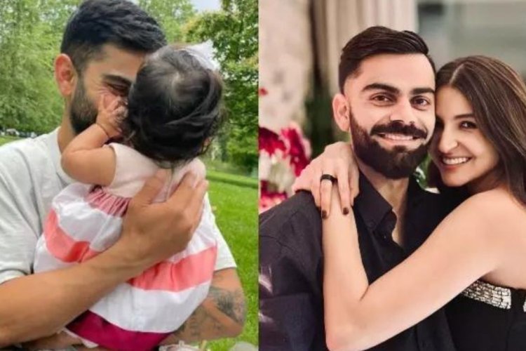 Entertainment : फादर्स डे पर विराट कोहली को उनके बच्चों ने कुछ इस तरीके से किया विश, फैंस हुए इमोशनल!