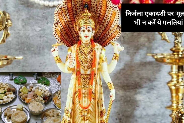 Nirjala Ekadashi : निर्जला एकादशी पर भूलकर भी न करें ये 5 गलतियां, वरना होगा पछतावा, जानिए व्रत से जुड़े जरूरी नियम