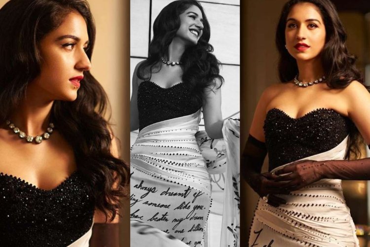 Radhika Merchant : सोशल मीडिया पर आखिर क्यों वायरल हुआ राधिका मर्चेंट का गाउन? ध्यान से देखिए, लिखी है पूरी प्रेम कहानी!