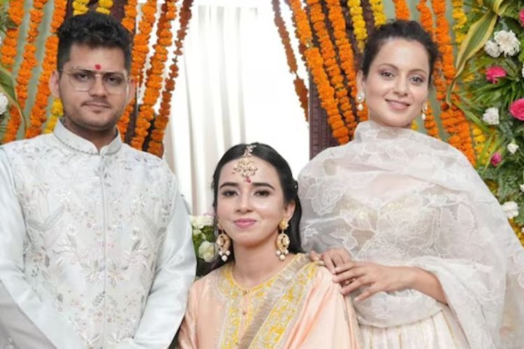 Kangana Ranaut : सांसद बनते ही कंगना रनौत ने अपने भाई को किया खूबसूरत सा घर गिफ्ट, शेयर की तसवीरें