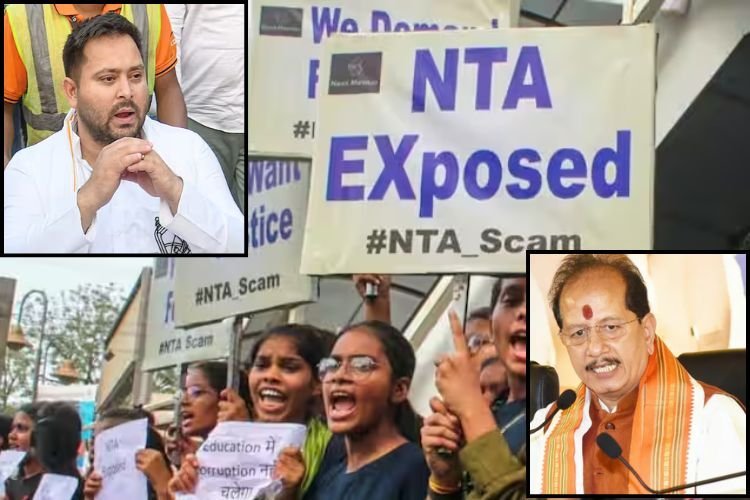 NEET परीक्षा मामले में अब तक का सबसे बड़ा खुलासा, लालू यादव तक पहुंचेगी जांच की आंच!
