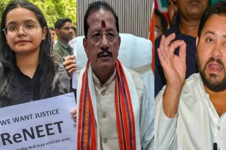 NEET Paper Leak मामले में अब तेजस्वी का पलटवार, डिप्टी CM को कहा अज्ञानी