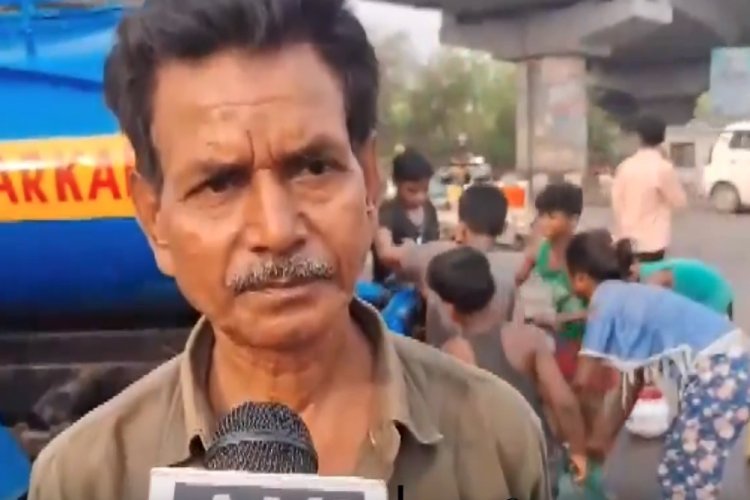 भीषण गर्मी के बीच दिल्ली में जल संकट, लोगों ने कहा- झुग्गी, झोपड़ी में हड़ताल पर बैठें आतिशी