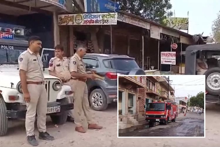 राजस्थान के जोधपुर में पत्थरबाजी और आगजनी, इलाके में तनाव, भारी पुलिस बल तैनात