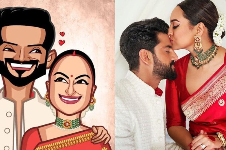 Sonakshi Sinha Wedding : शादी के 3 दिन बाद सोनाक्षी ने किया ऐस अपोस्ट, ट्रोलर्स की हुई बोलती बंद! कहा- प्यार का कोई धर्म...