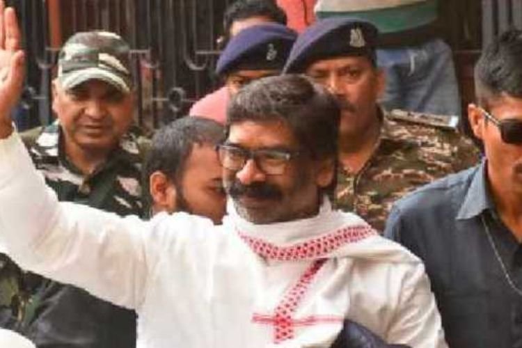 जमीन घोटाला मामले में झारखंड के पूर्व CM हेमंत सोरेन को मिली जमानत