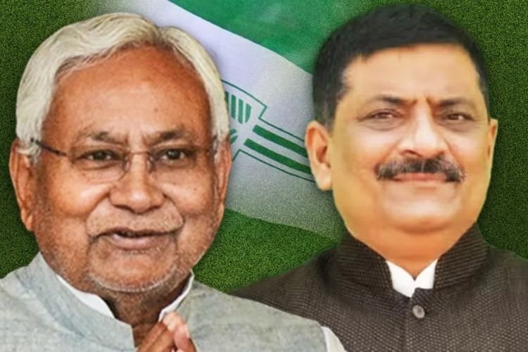 JDU के अध्यक्ष नीतीश कुमार ने संजय झा को बनाया JDU का कार्यकारी अध्यक्ष, दिल्ली में हुई अहम बैठक