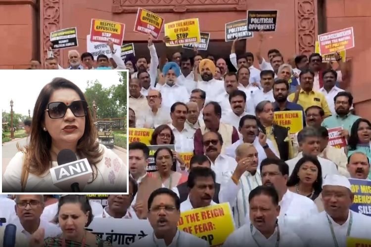 तीन नए आपराधिक कानूनों का विरोध, प्रियंका चतुर्वेदी ने BJP पर किया तीखा प्रहार
